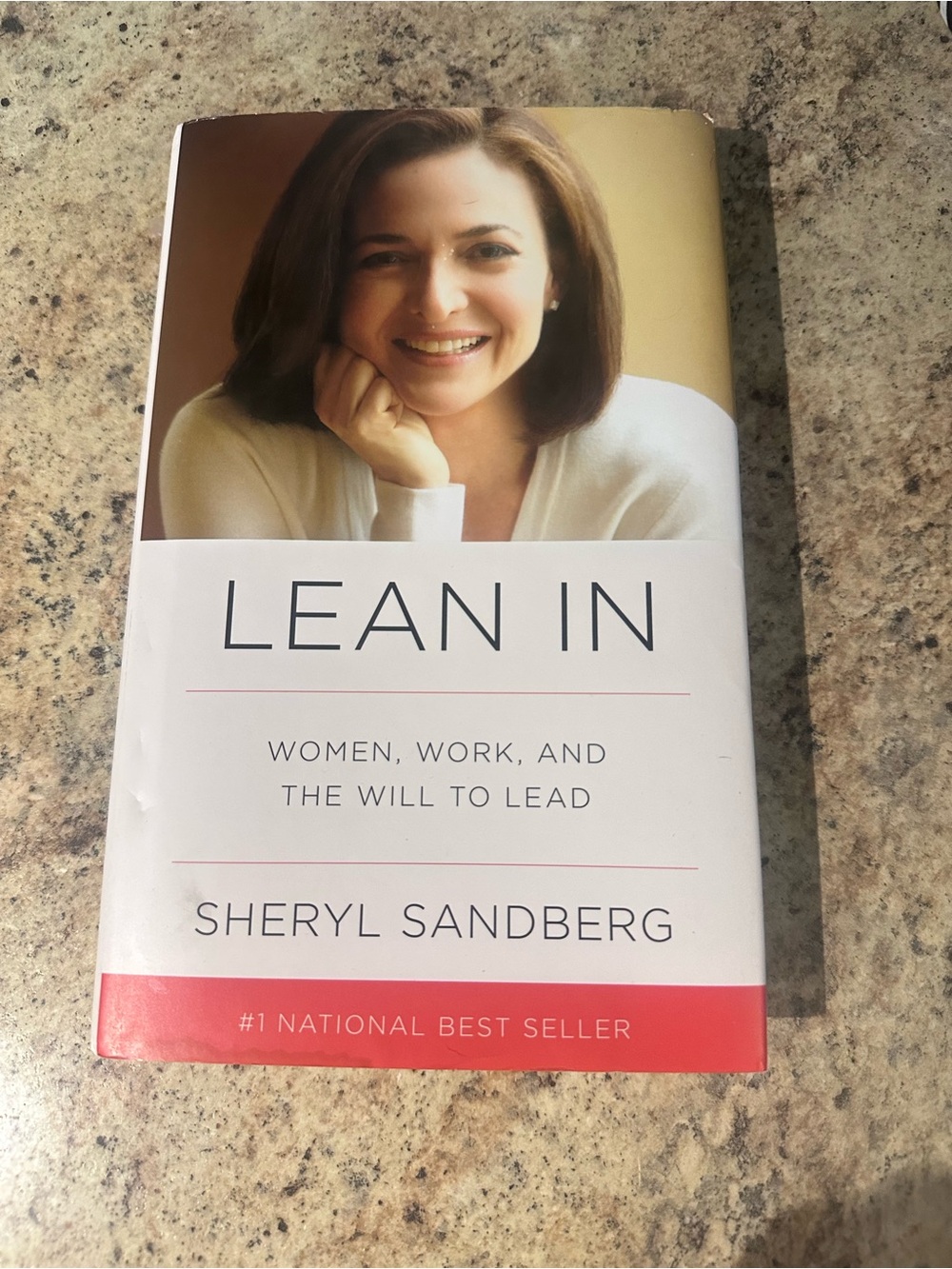 Lean In by Sheryl Sandberg Hardcover Women Work Leadership Bestseller